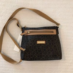 Calvin Klein Crossbody Monogram Purse